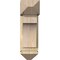 Ekena Millwork Westlake Arts and Crafts Rough Sawn Bracket w/ Offset Brace, Douglas Fir, 8"W x 18"D x 26"H BKT0806X18X26WTL03RDF - alternate 4